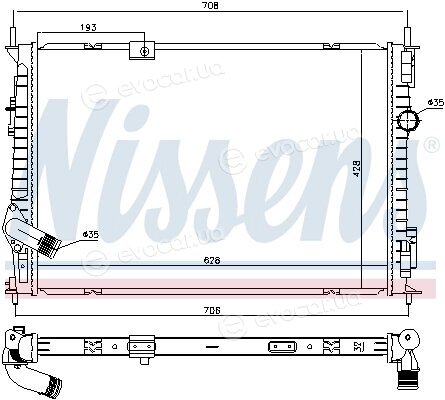 Nissens 68733