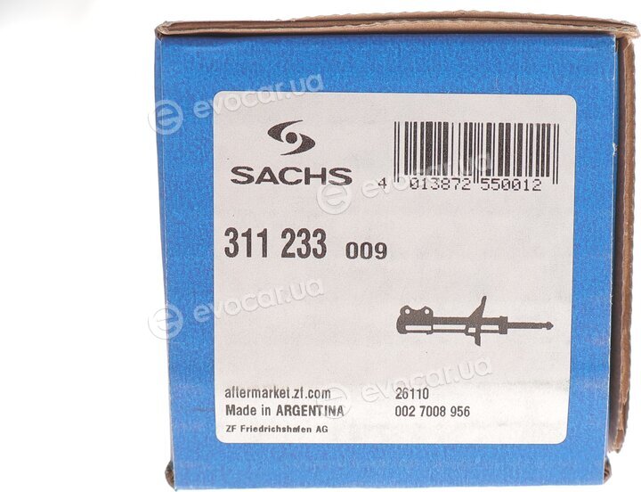 Sachs 311 233