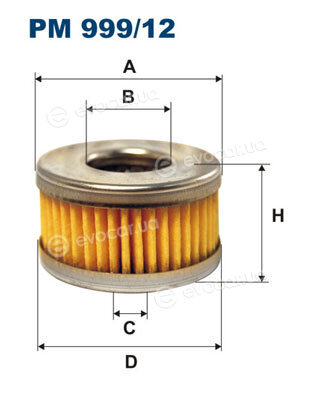 Filtron PM 999/12