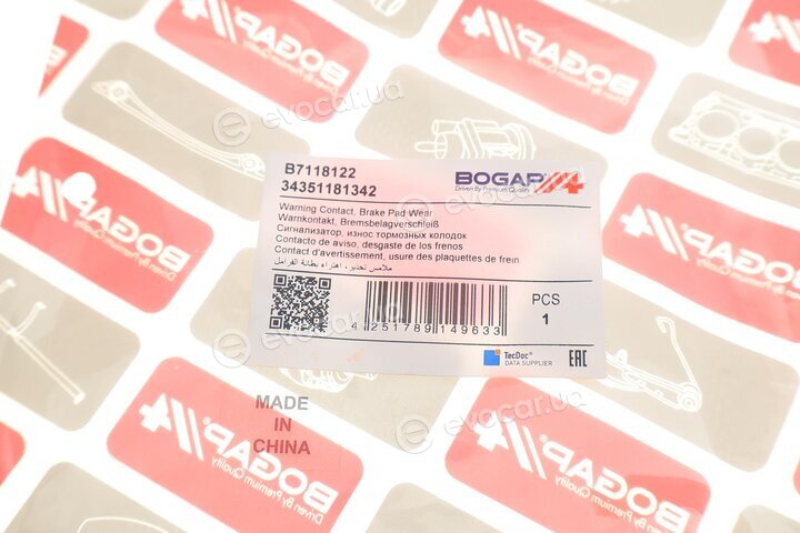 Bogap B7118122