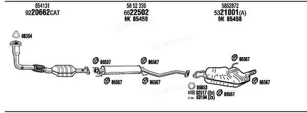 Walker / Fonos OP55183A