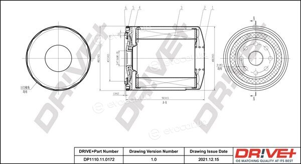 Drive+ DP1110.11.0172