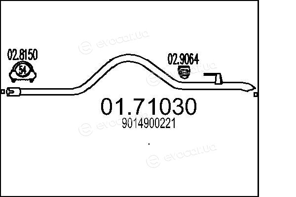 MTS 01.71030