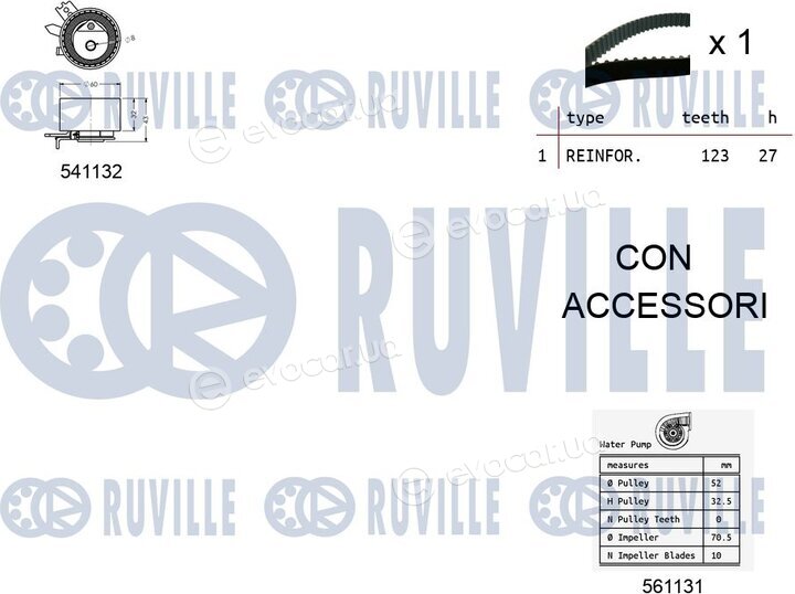 Ruville 5500551