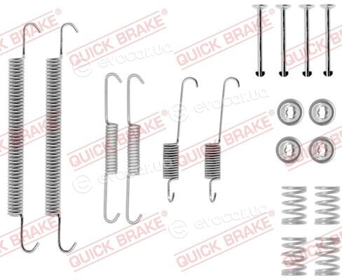 Kawe / Quick Brake 105-0757