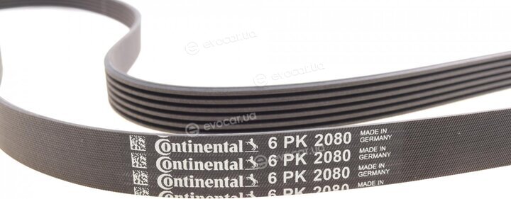 Continental 6PK2080