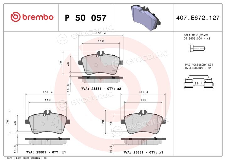 Brembo P 50 057