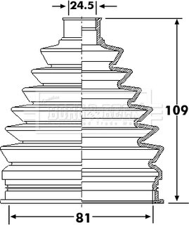 Borg & Beck BCB6234