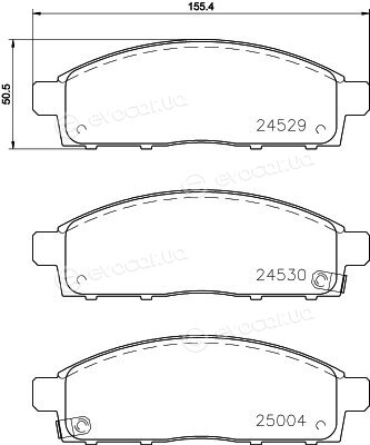 Hella Pagid 8DB 355 013-221