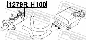 Febest 1279R-H100