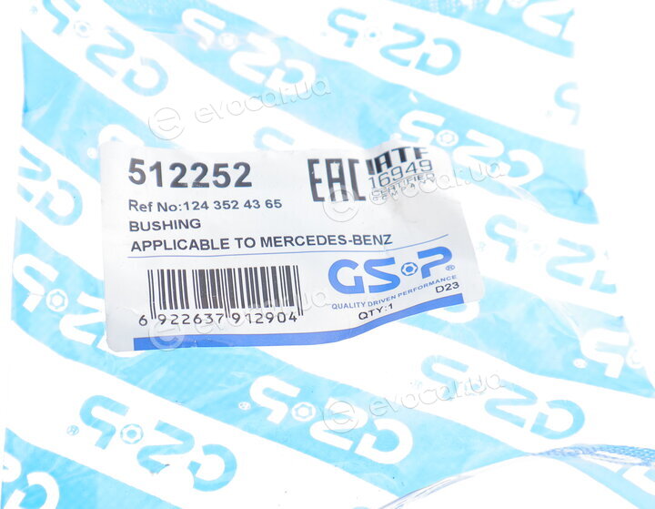 GSP 512252