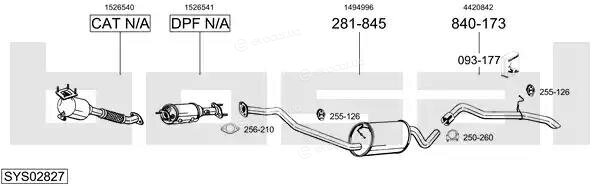 Bosal SYS02827