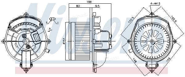 Nissens 87288