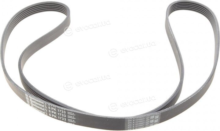 Continental 6PK1733WP3