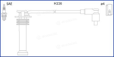 Hitachi / Huco 134672