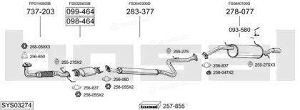 Bosal SYS03274