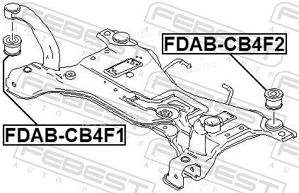 Febest FDAB-CB4F1