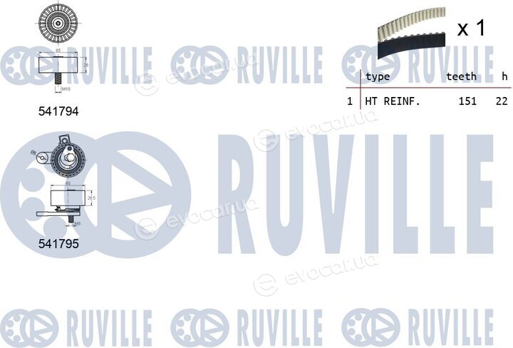 Ruville 550338
