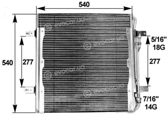 Mahle AC 284 000P