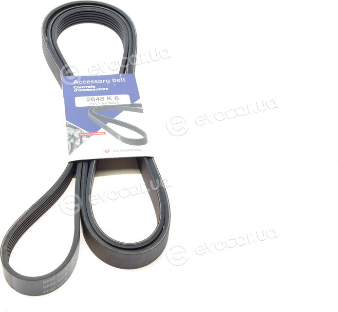 Hutchinson 2648 K 6