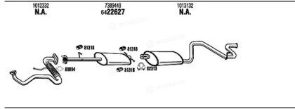 Walker / Fonos FO80156B