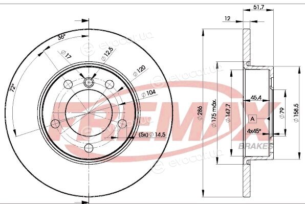 Fremax BD-0673