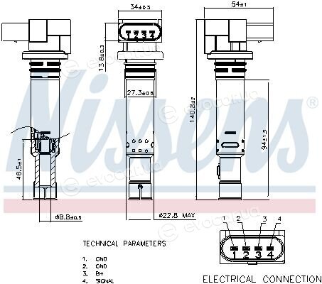 Nissens 966748