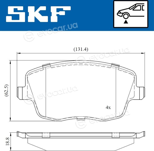 SKF VKBP 80517
