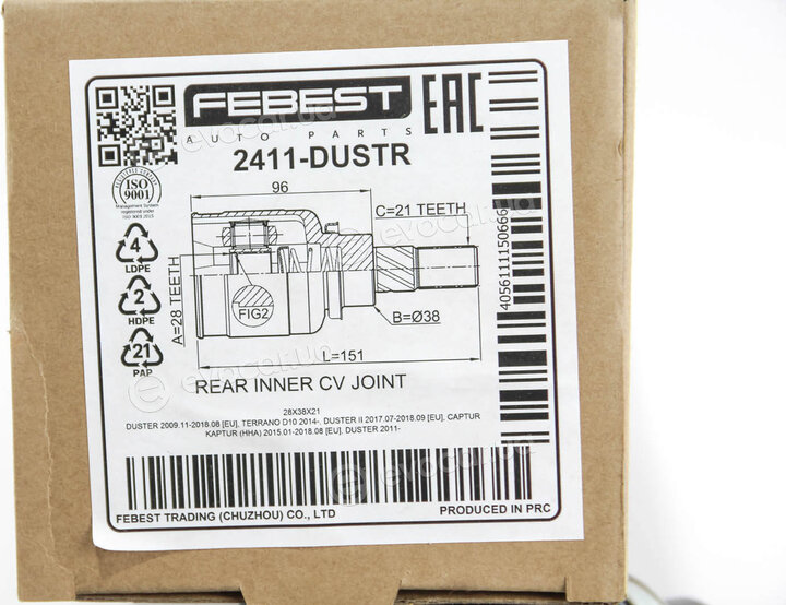 Febest 2411-DUSTR