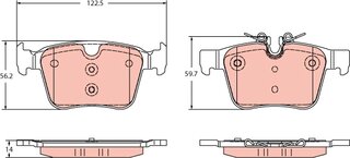 TRW GDB2351