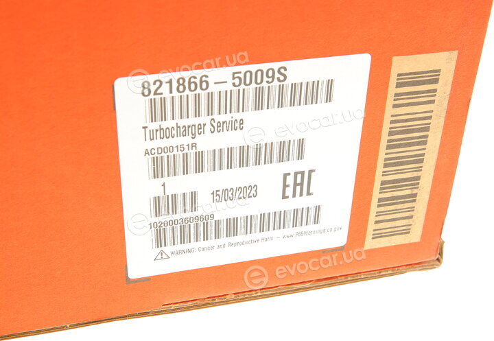 Garrett 821866-5009S