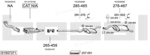 Bosal SYS07371