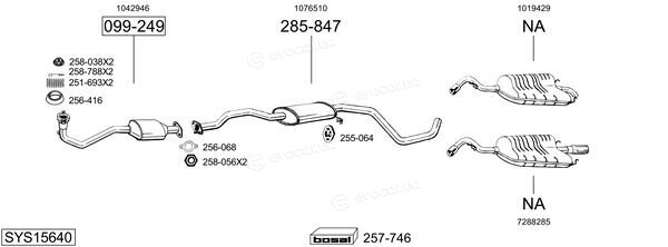 Bosal SYS15640