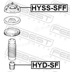 Febest HYD-SF