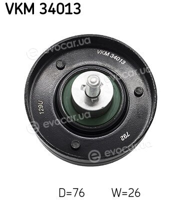 SKF VKM 34013
