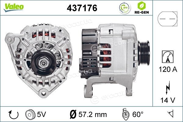 Valeo 437176