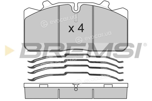 Bremsi BP7285