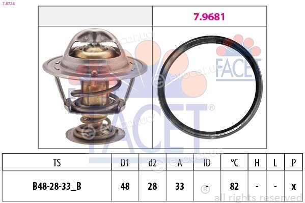 Facet 7.8724