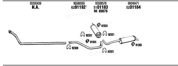 Walker / Fonos CI61031A