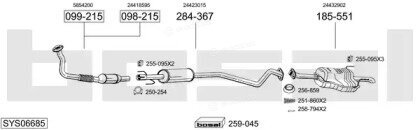 Bosal SYS06685