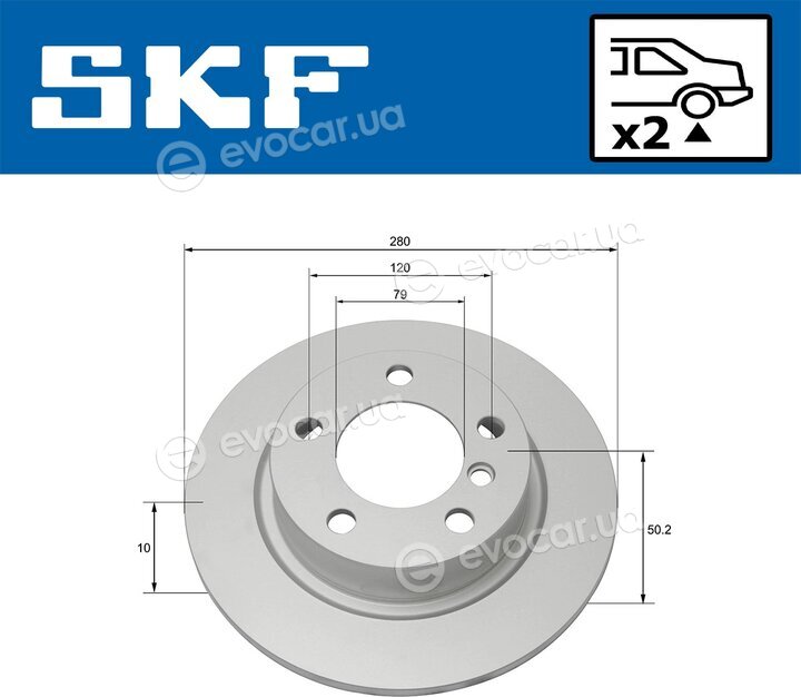 SKF VKBD 90148 S2