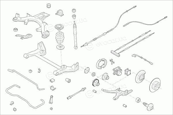 Sachs OPEL-VECTR-RS010