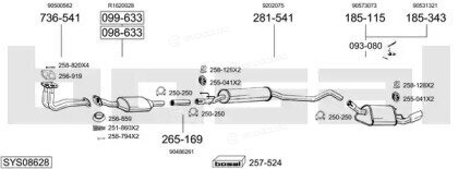 Bosal SYS08628