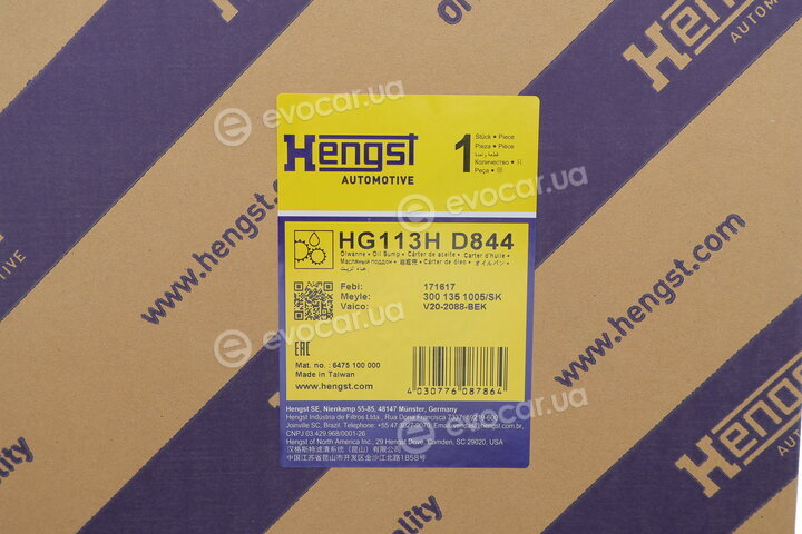 Hengst HG113H D844