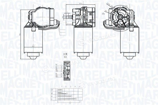 Magneti Marelli 064373400010