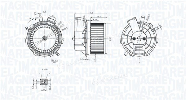 Magneti Marelli 069412236010