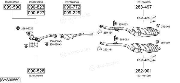 Bosal SYS00559