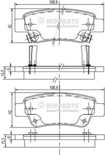 Nipparts N3614019