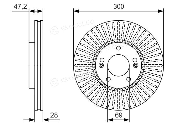 Bosch 0 986 479 S14