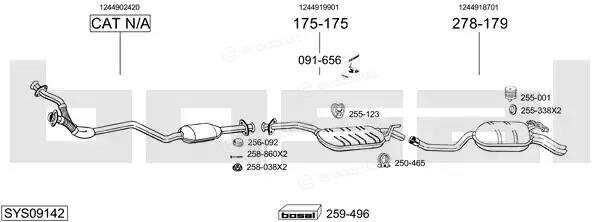 Bosal SYS09142